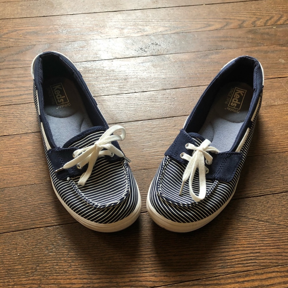 Keds Sailor Shoes💙💛 sz 7.5